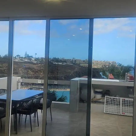 شقة Loft Tenerife Sur لاس غاليتاس
